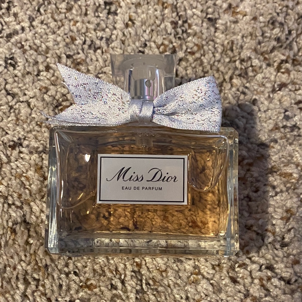 Dior Miss Dior Eau de Parfum - Gold with White Bow